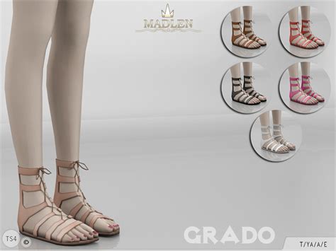 The Sims Resource Madlen Grado Shoes