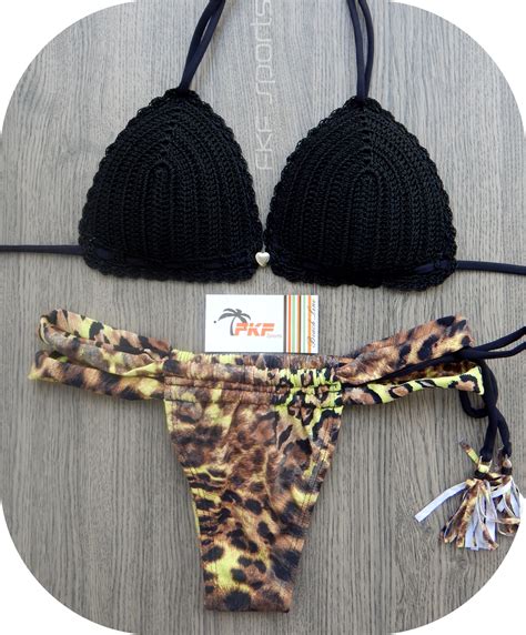 Pin Em Crochet Bikini Love