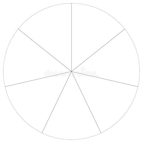 Pie Chart Pie Graph Circular Circle Diagram From Series With 2 To 65