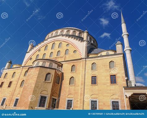 Omer Duruk Mosque Atakoy Istanbul Turkey Stock Image Image Of