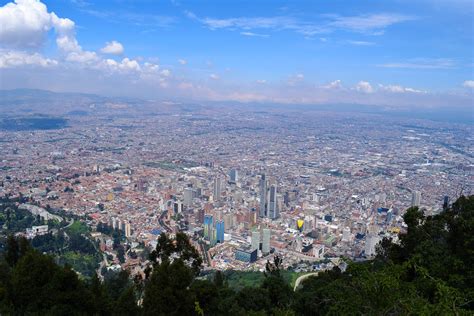 Download Free Photo Of Bogotá Panoramic Bogota City Architecture