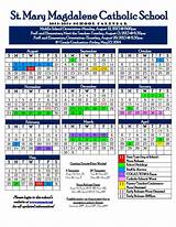 Pictures of Catholic School Schedule 2017