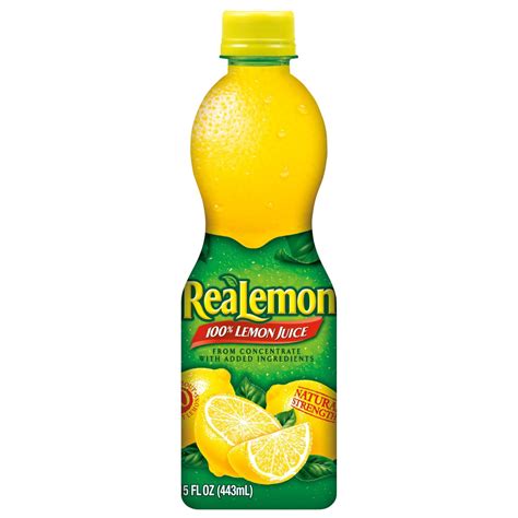 Realemon Lemon Juice Shop Juice At H E B