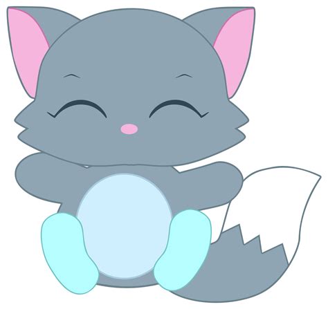 Cute Kitten Illustration Clip Art Image Clipsafari