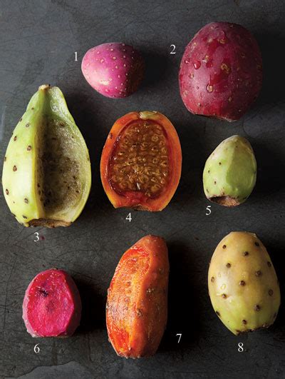 What are the edible parts of a prickly pear cactus? Morsels and Musings: prickly pear & lime curd