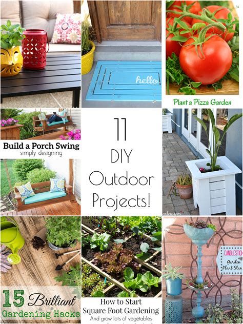 So Creative 11 Amazing Diy Outdoor Projects