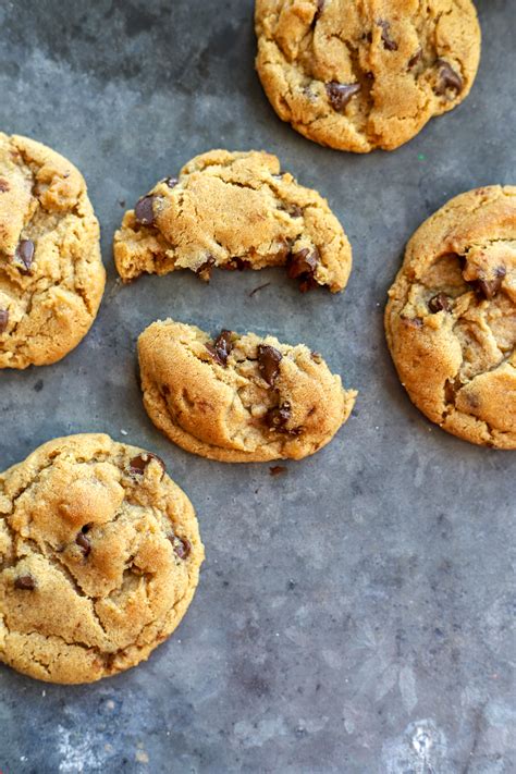 Brown Butter Chocolate Chip Cookies Golden Barrel Molasses Recipe