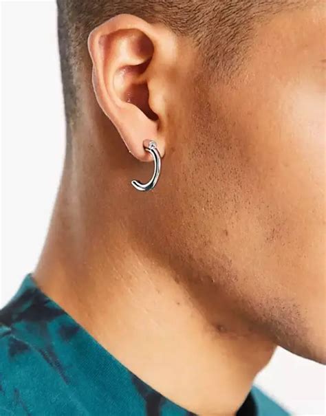 Mens Hoop Earrings The Best Gifts For Men The Streets Fashion