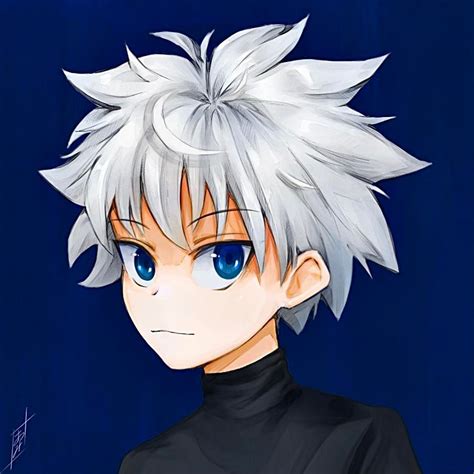 My Killua Fanart Hope You Like It 😊 Rhunterxhunter