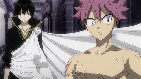 Fairy Tail 2014 Capitulo 66zeref Vs Natsureview Youtube