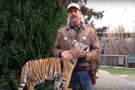 Joe Exotic Net Worth Why Is Joe Exotic Got Arrested How Was Early Life