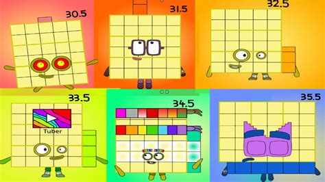 Numberblocks Band Radicals 5 Remix Learn To Count Youtube Images And