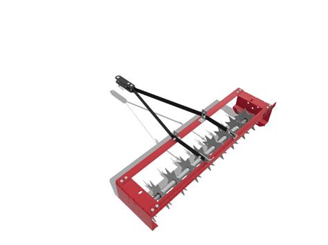 Craftsman 36 In Spike Lawn Aerator At