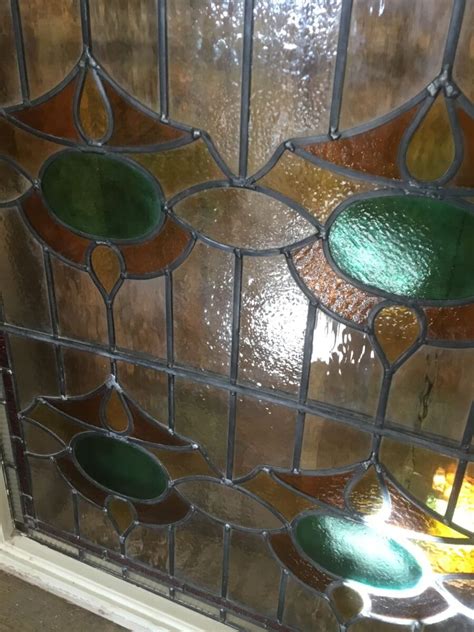 Amazing Stained Glass Window Authentic Reclamation