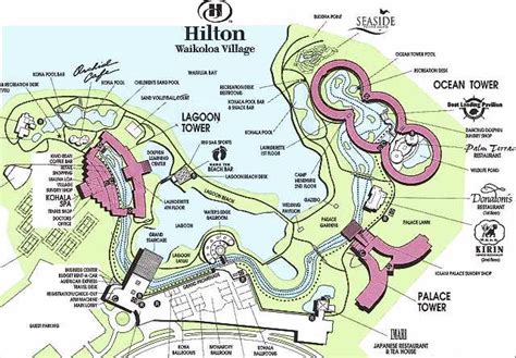 Hilton Hawaiian Village Map Of Resort Calendar 2024