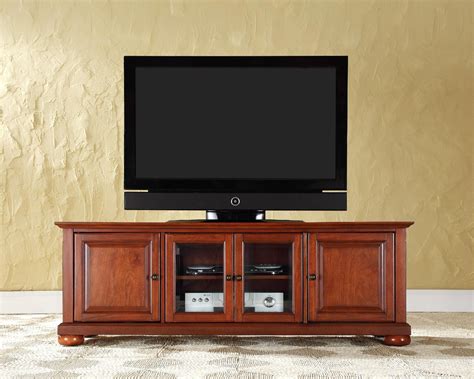 Wall mounted floating tv stands. Crosley Furniture Alexandria 60in Low Profile TV Stand in ...