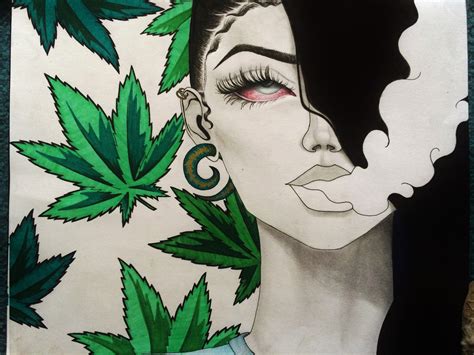 Stoner Girls Wallpaper