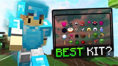What Is The Best Skywars Kit Youtube