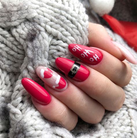 Christmas Fun And Carnival Glam Xmas Nails Christmas Gel Nails Christmas Nails