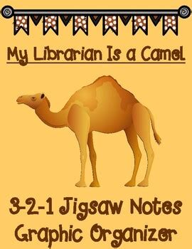 How books are brought to children around the world. My Librarian Is a Camel 3-2-1 Jigsaw Note-Taking Graphic ...
