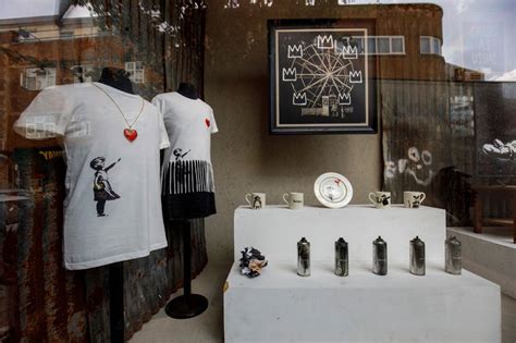 Artist Banksy Opens Pop Up Shop In Trademark Dispute Abs Cbn News