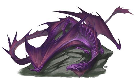Amethyst Dragon By Bryansyme On Deviantart