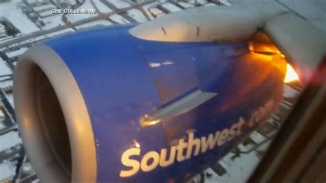 Plane Forced To Make Emergency Landing Amid Flames Good Morning America