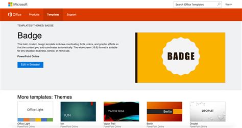 Get the template for a chart. Download free MS PowerPoint Templates from Microsoft ...