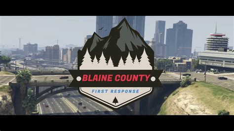 Gta 5 Police Roleplay Blaine County First Response Summer 2019 Promo