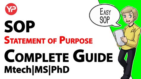 Sop Statement Of Purpose Complete Guide How To Write Statement Of