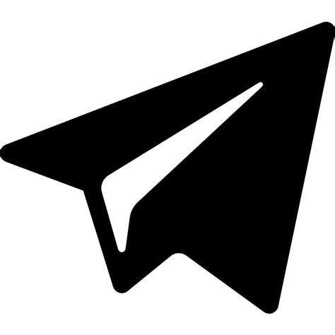 Telegram Vector Svg Icon Svg Repo Free Svg Icons