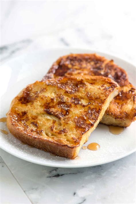French Toast Recipe No Vanilla Delicieux Recette