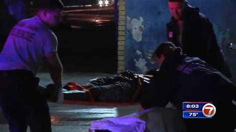 1 Dead 1 Hospitalized After Shooting Near Nw Miami Dade Tire Shop Wsvn 7news Miami News