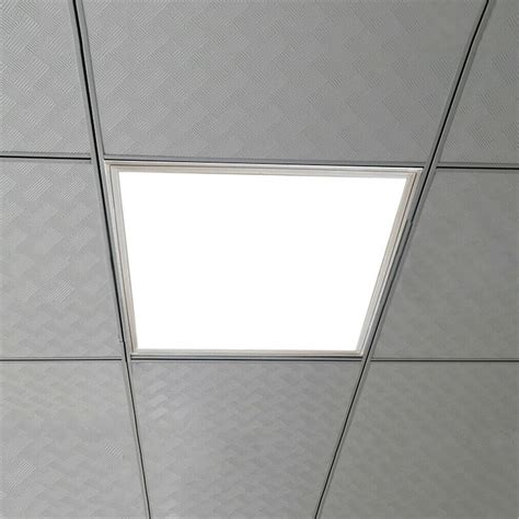 10x 48w Ceiling Suspended Recessed Led Panel Lights Home Office