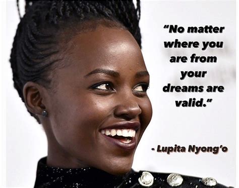 Lupita Nyongo Inspirational Quote Motivational Quotes Inspirational