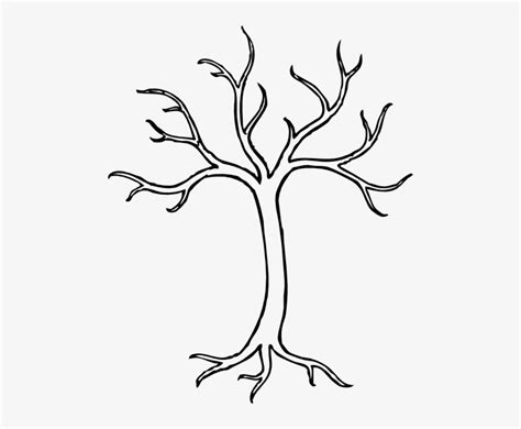 Pencil Drawing Of A Tree Without Leaves Umadogra