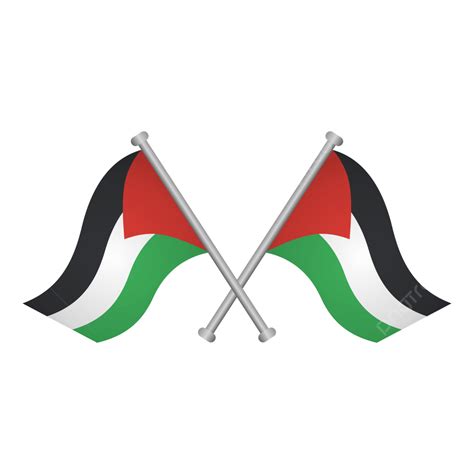 Palestine Flag Palestine Flag Palestine Flag Waving PNG And Vector