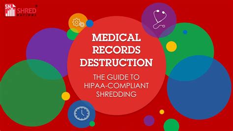 Medical Records Destruction The Guide To Hipaa Compliant Shredding