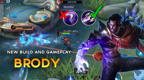 GAMEPLAY BRODY AND NEW BUILD BRODY BEST BUILD BRODY BRODY BEST