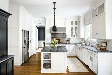 White Kitchen Countertops With White Cabinets Things In The Kitchen