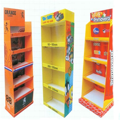 Corrugated Display Stands Product Display Stands