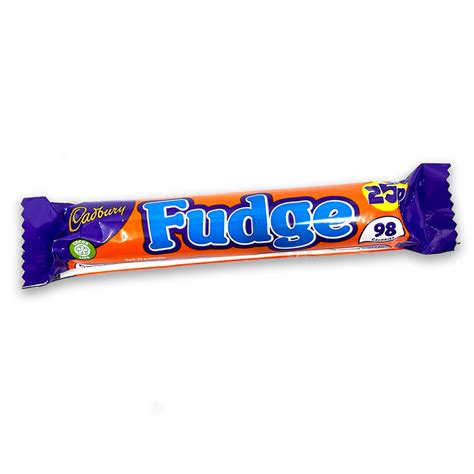 Cadbury Fudge Bar Uk British Chocolate Bar
