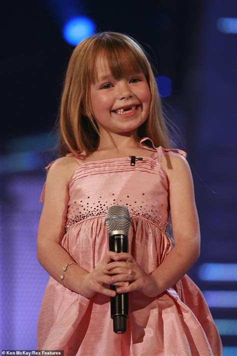 Connie Talbot Credits Britains Got Talent For Giving Her A Career Express Digest