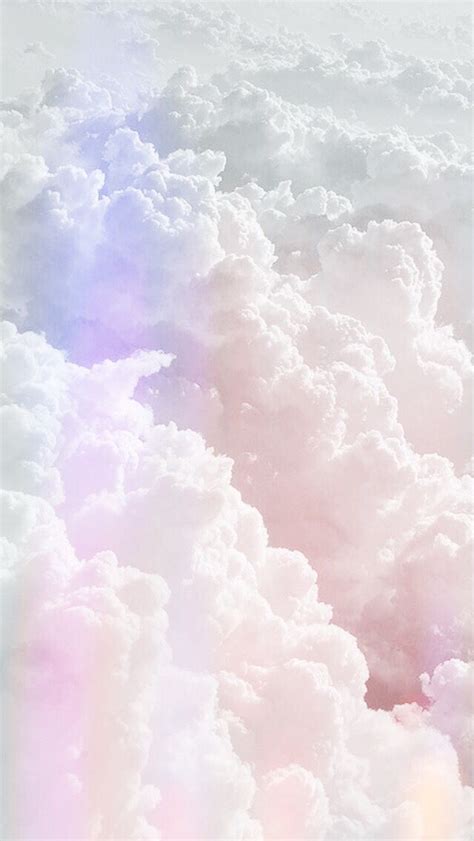 Wallpaper Iphone Ipod Heaven Clouds Фоновые изображения