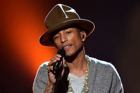 Pharrell Williams Auctions Famous Grammys Buffalo Hat
