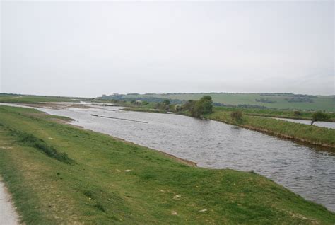 River Cuckmere Seven Sisters Country © N Chadwick Geograph