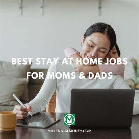 Best Stay At Home Jobs In Millennial Money
