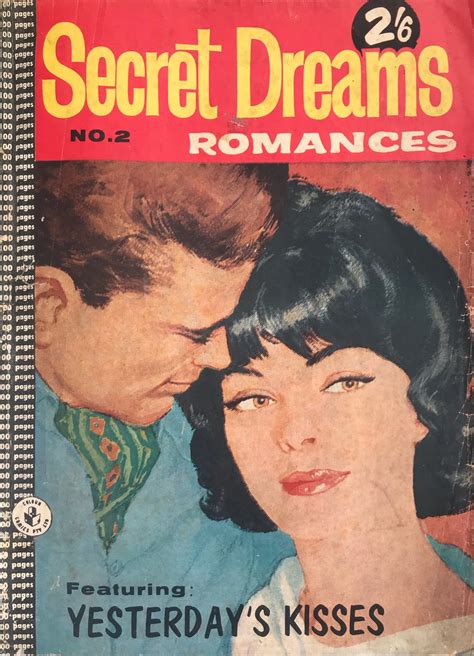 Ausreprints Secret Dreams Romances Colour Comics 1967 Series 2