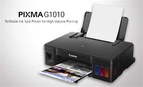 • to keep printer's performance, canon printer performs cleaning automatically according to its condition. Review Spesifikasi Lengkap dan Harga Printer Canon G1010 ...