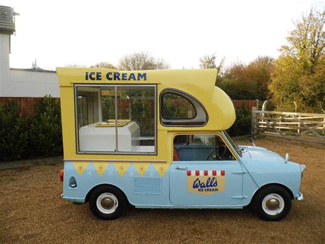 The couple that runs the truck are absolutely lovely and always willing to let you sample your way through the various flavors until you find your favorite. Austin Mini ICE CREAM VAN 1967 | eBay | Ice cream van ...